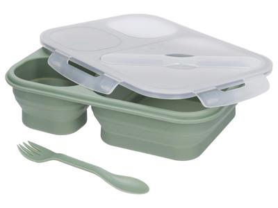 SILVERCREST Opvouwbare vershoudbakjes of lunchbox (Lunchbox) SILVERCREST Opvouwbare vershoudbakjes of lunchbox (Lunchbox)