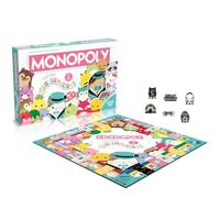 Squishmallows Monopoly Squishmallows *French Version* - thumbnail