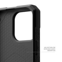 UAG Monarch Pro MagSafe Case Cover Apple iPhone 16 Pro Blauw Stootbestendig - thumbnail