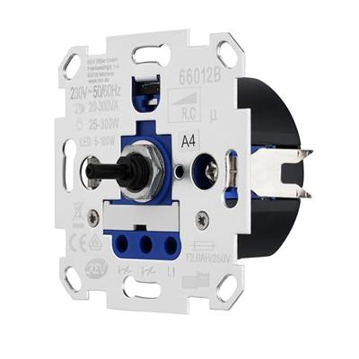 REV 0399620006 Dimmer Inzetstuk Technik Wit, Blauw 1 stuk(s)
