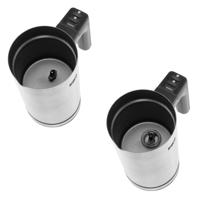 Inventum MK560S Melkopschuimer Grijs - thumbnail