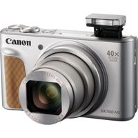 Canon PowerShot SX740 HS Compactcamera 20,3 MP CMOS 5184 x 3888 Pixels 1/2.3" Zilver - thumbnail