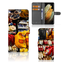 Samsung Galaxy S21 Ultra | Flip Cover | Klompen - thumbnail