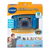 Vtech kidizoom fun camera blauw 9 in 1 - thumbnail