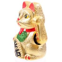 Open Ogen 17cm Maneki Neko Gelukskat - thumbnail