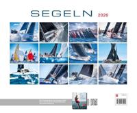 Zeilen Kalender 2026 Groot - thumbnail