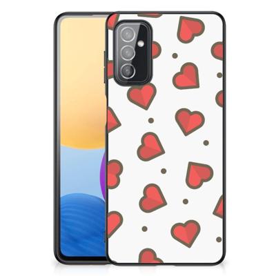 Samsung Galaxy M52 Back Case Hearts Samsung Galaxy M52 Back Case Hearts
