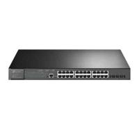 TP-Link TL-SG3428XMP netwerk-switch Managed L2+ Gigabit Ethernet (10/100/1000) Power over Ethernet (PoE) Zwart - thumbnail