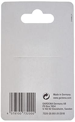 GARDENA 07320-20 PVC Slangreductie 6 mm, 4 mm - thumbnail