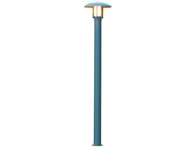 Konstsmide 402-312 Heimdal Staande buitenlamp Spaarlamp, LED E27 60 W Zilver