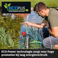 Einhell GC-DP 7035 N ECO PLUS 4170765 Slangenpomp 19000 l/h 8 m - thumbnail