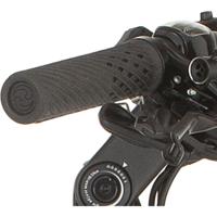 Cortina handvat rechts luna lock zwart - thumbnail