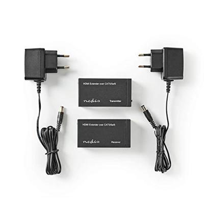 Nedis VREP3450AT Hdmi™ Cat5-extender 1080p Tot 50,0 M - Hdmi™-ingang + Rj45 Female Hdmi™-uitgang + Rj45 Female - thumbnail