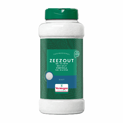 Verstegen zeezout strooibus (1100gr) Verstegen zeezout strooibus (1100gr)