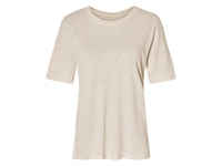 esmara Dames T-shirt (Beige, L (44/46)) - thumbnail
