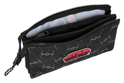 Pennenetui met 2 vakken Star Wars The fighter Zwart 22 x 12 x 3 cm Pennenetui met 2 vakken Star Wars The fighter Zwart 22 x 12 x 3 cm