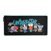 BT21 LED XXL Mouse Mat 90 x 40 cm - thumbnail
