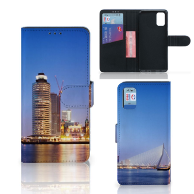 Samsung Galaxy A41 | Flip Cover | Rotterdam