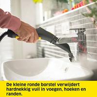 Kärcher SC 2 EasyFix Cilinder-stoomreiniger 1 l 1500 W Zwart, Geel - thumbnail