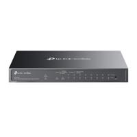 TP-Link Omada ES210GMP netwerk-switch Managed Gigabit Ethernet (10/100/1000) Power over Ethernet (PoE) Zwart - thumbnail