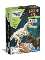 Clementoni wetenschap & spel archeospel t-rex fluo - thumbnail