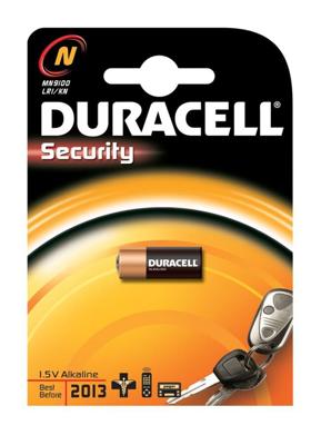 Duracell Alkaline 2 x N 1,5V LR1 MN9100 2 op blister - thumbnail