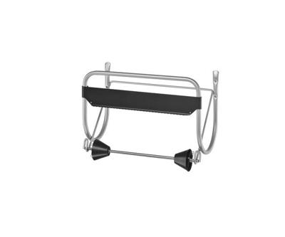 Poetspapierdispenser satino cr1 zilver 332380 Poetspapierdispenser satino cr1 zilver 332380