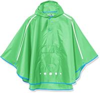 Playshoes regenponcho met tas Groen-XL - thumbnail