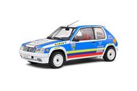 Solido Peugeot 205 Rallye 1,9L weiß 1:18 Auto - thumbnail