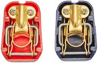 Accupoolklemmen set (+) en (-) met snelsluiting 347005 - thumbnail