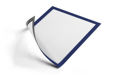 Durable Magneetkader | DIN A4 donkerblauw | magneethoudend | 5 stuks in zak - 486907 486907 - thumbnail