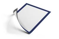 Durable 486907 DURAFRAME MAGNETIC A4 - 4869 Magnetisch frame DIN A4 Blauw (b x h) 238 mm x 324 mm 5 stuk(s) - thumbnail