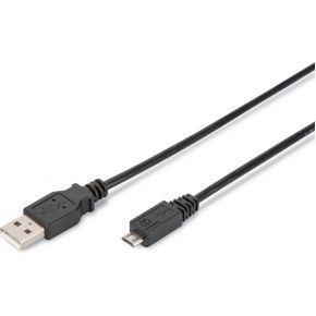 USB-kabel - USB (M) naar micro-USB type B (M) - USB 2.0 - 1 m - zwart (pak van 10) USB-kabel - USB (M) naar micro-USB type B (M) - USB 2.0 - 1 m - zwart (pak van 10)