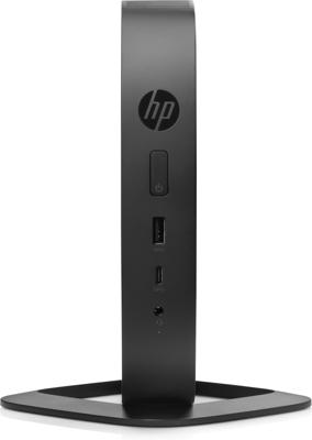 HP 2DH79AA#ABD Desktop PC (AMD FX-serie GX-215JJ, 4GB RAM, AMD Radeon R2E, Win 10) zwart