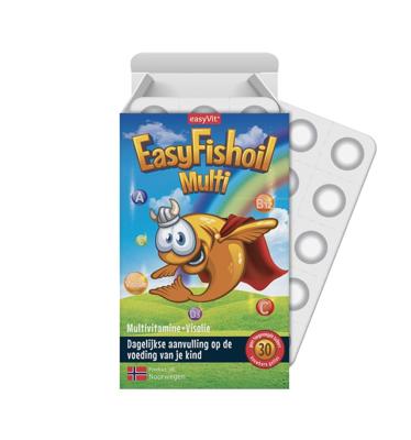 Easyfishoil multi 30 Gummies