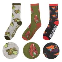 Masters of the Universe - Revelation: Cringer & Battle Cat & Orko Socks Set of 3 - thumbnail
