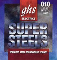 GHS ST-L Super Steels light snarenset voor elektrische gitaar - thumbnail