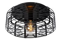 Lucide - MELOPEE - Plafonnière - 45148/45 (Kleur: zwart) - thumbnail