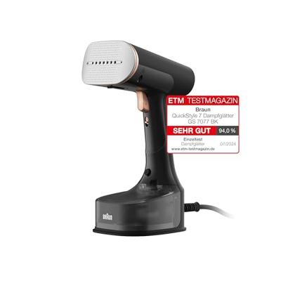 Verticaal strijkijzer Braun GS7077BK 1600 W