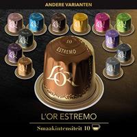 Koffiecups l'or espresso lungo estremo 20st | 10 stuks - thumbnail