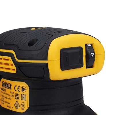 DeWALT DCW210N Accu excenterschuurmachine 18V XR Basic Body DeWALT DCW210N Accu excenterschuurmachine 18V XR Basic Body