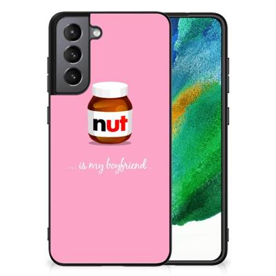 Samsung Galaxy S21FE Back Cover Hoesje Nut Boyfriend Samsung Galaxy S21FE Back Cover Hoesje Nut Boyfriend