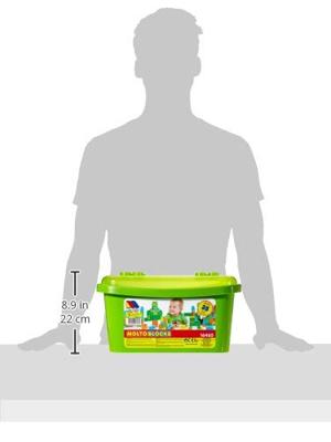 Bouwspel met blokken Moltó (35 pcs)