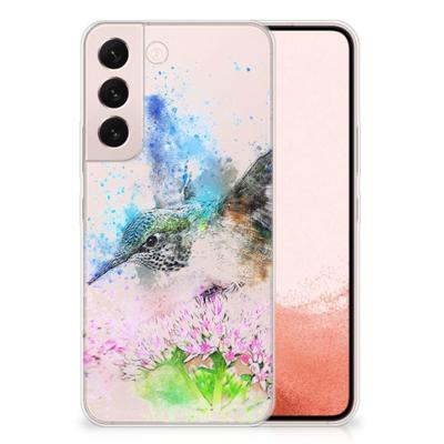 Smartphone hoesje Samsung Galaxy S22 Vogel