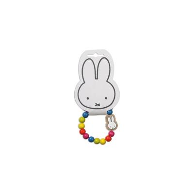 Bambolino Toys Houten kralen armband nijntje