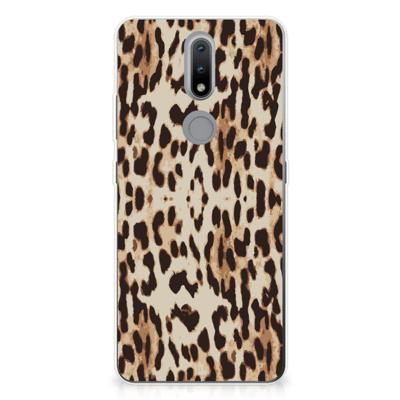 Nokia 2.4 | TPU Hoesje | Leopard Nokia 2.4 | TPU Hoesje | Leopard