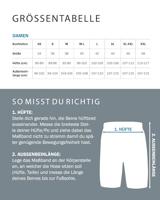 JAKO 6289D Short Allround Dames - Marine - 34 - thumbnail