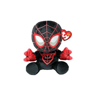 TY beanie babies marvel avengers knuffel miles morales 15 cm