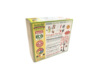 ÖkoNORM Vingerverf - 4 kleuren set b - oranje, bruin, wit, zwart (herfst) - thumbnail