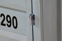 Planken Home ESPRIT Turkoois Hemelsblauw Metaal Hout MDF 87 x 44 x 168,5 cm - thumbnail